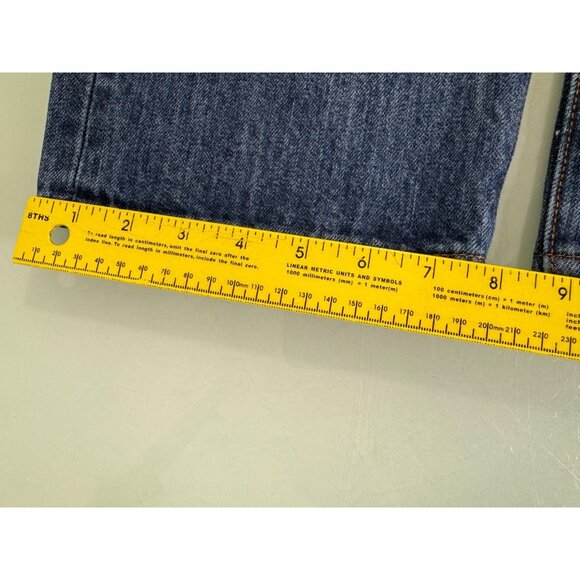 Levis 501 Original Fit Jeans Mens 34x30 Straight Leg Button Fly 100% Cotton NWT - Picture 14 of 15